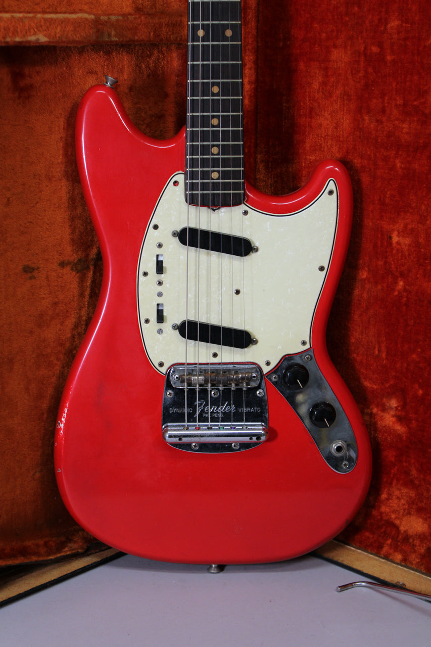1964 Fender Mustang Refinished Dakota Red w/OHSC