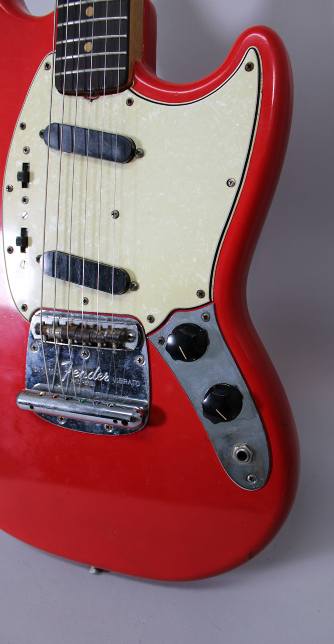 1964 Fender Mustang Refinished Dakota Red w/OHSC