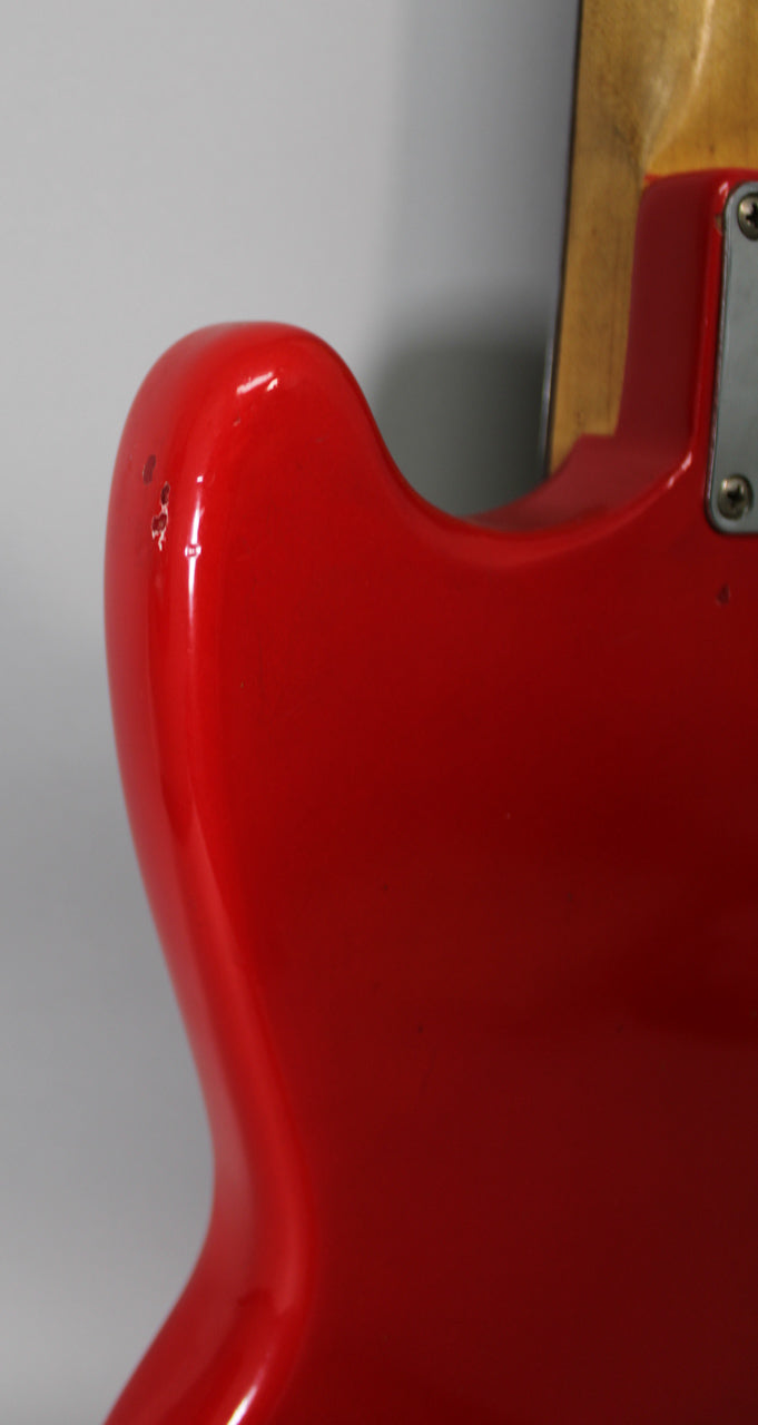 1964 Fender Mustang Refinished Dakota Red w/OHSC