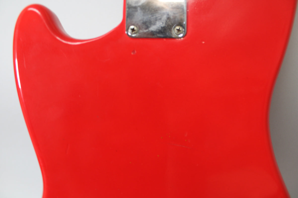 1964 Fender Mustang Refinished Dakota Red w/OHSC