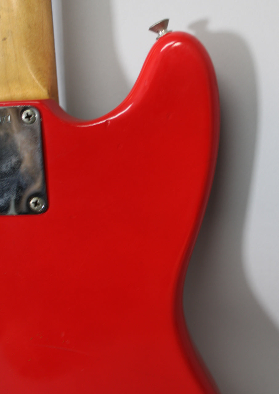 1964 Fender Mustang Refinished Dakota Red w/OHSC