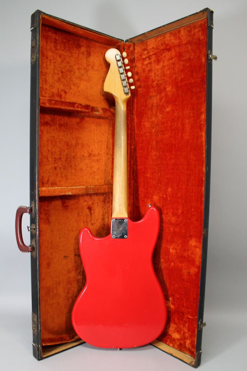1964 Fender Mustang Refinished Dakota Red w/OHSC