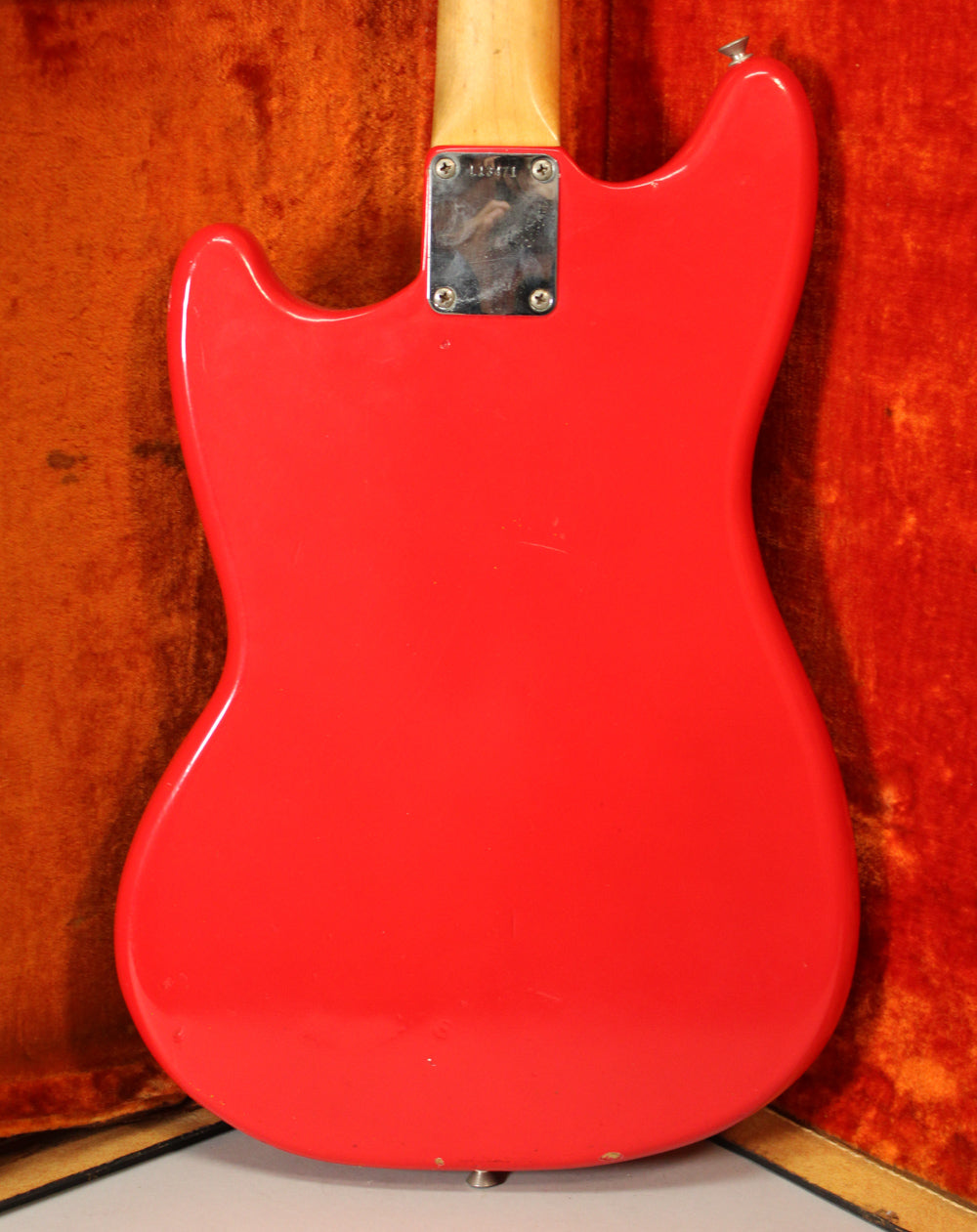 1964 Fender Mustang Refinished Dakota Red w/OHSC