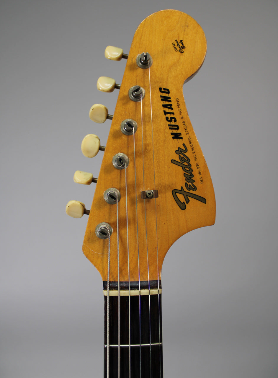 1964 Fender Mustang Refinished Dakota Red w/OHSC