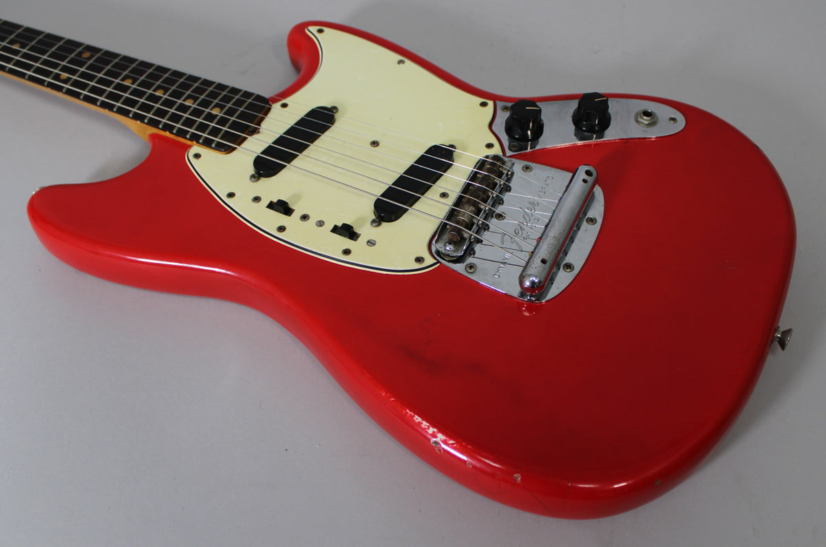 1964 Fender Mustang Refinished Dakota Red w/OHSC