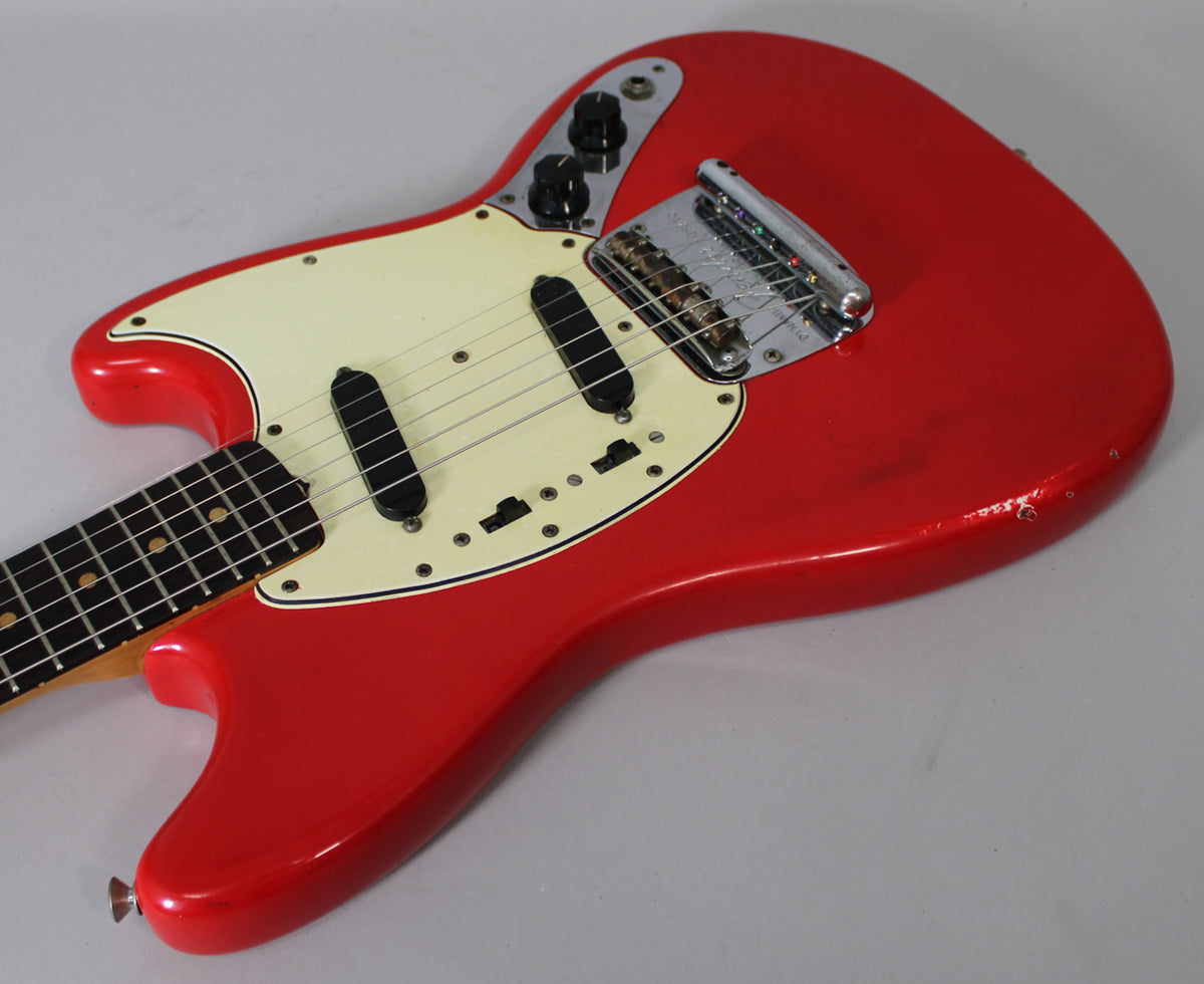 1964 Fender Mustang Refinished Dakota Red w/OHSC