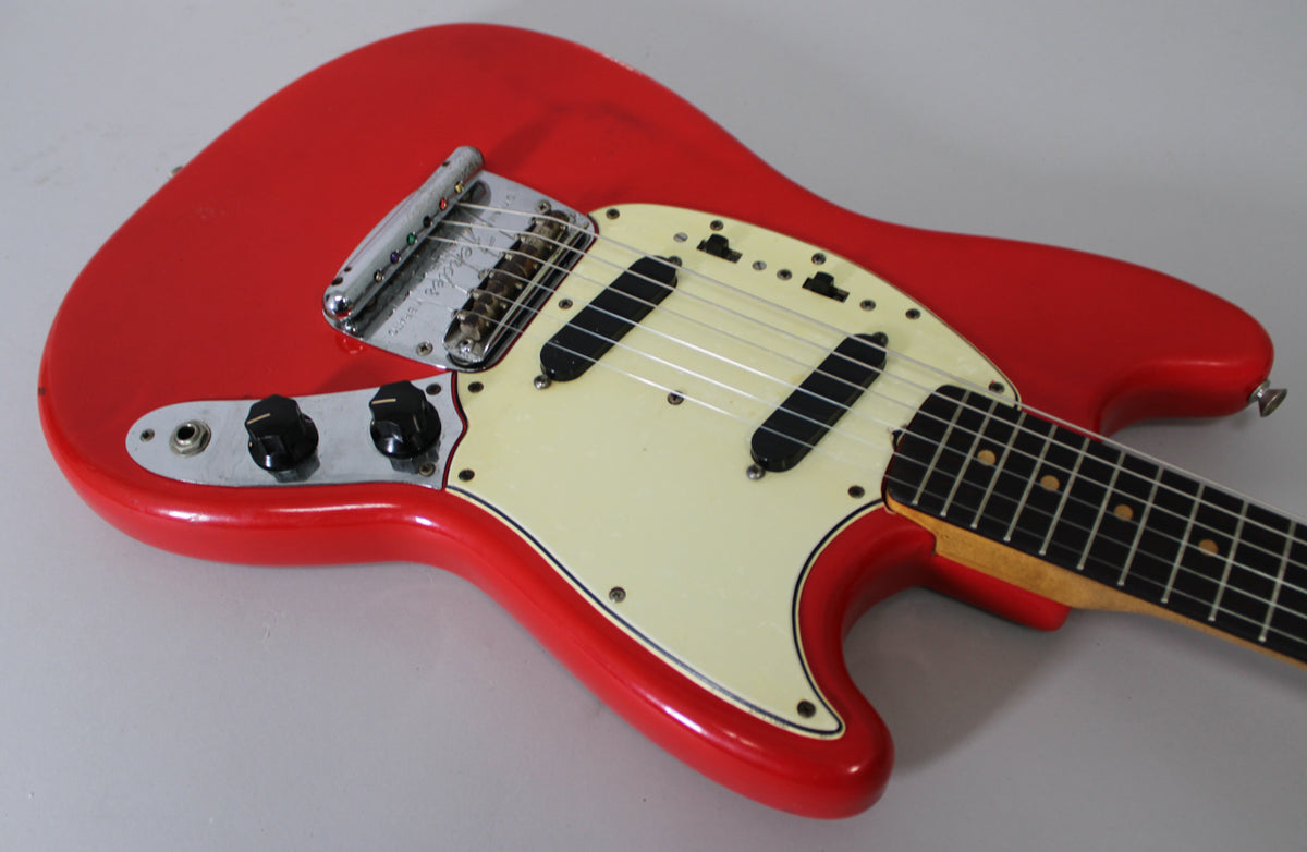1964 Fender Mustang Refinished Dakota Red w/OHSC