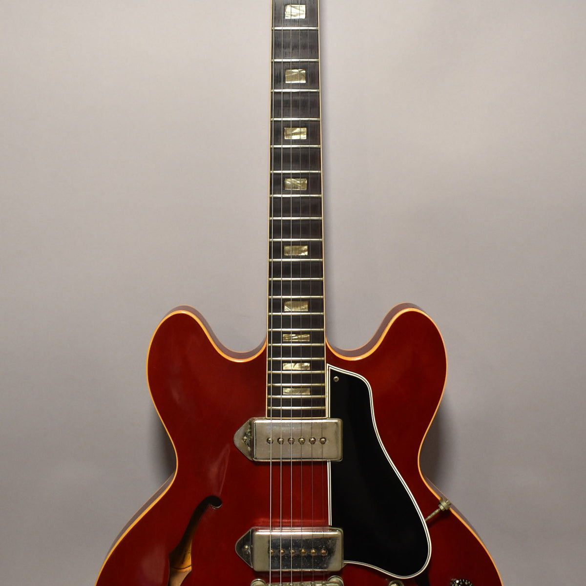 1965 Gibson ES-330TDC Cherry Red Electric Hollowbody w/HSC