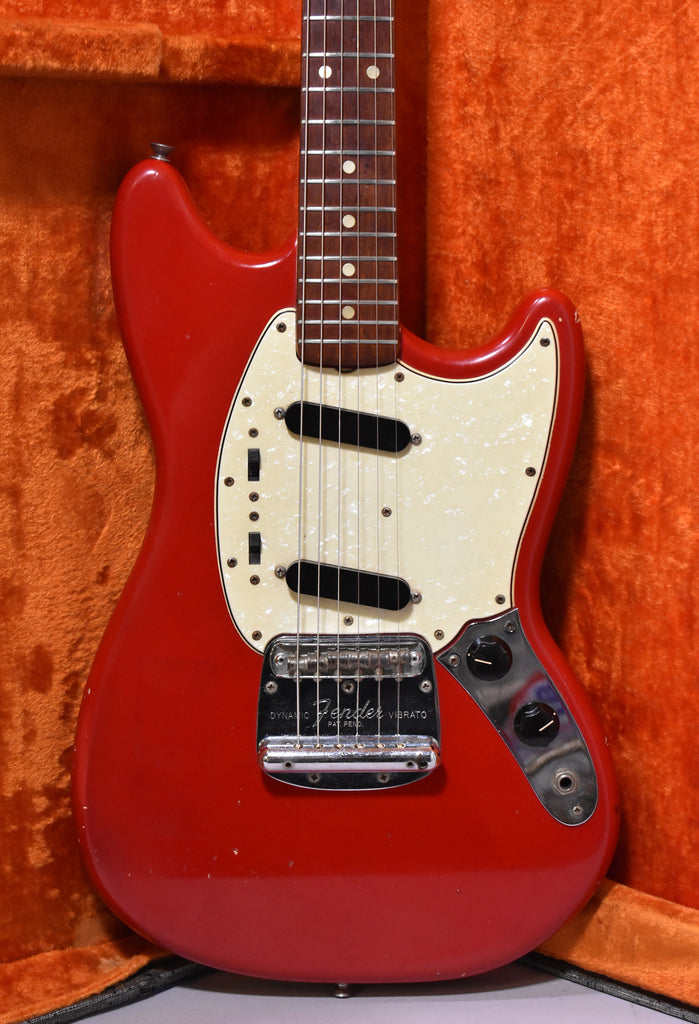 1965 Fender Mustang L-Series Dakota Red w/OHSC