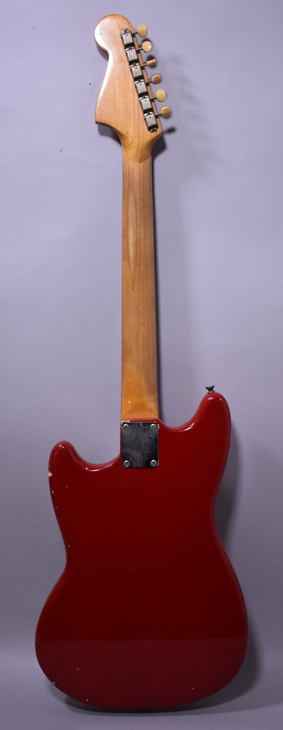 1965 Fender Mustang L-Series Dakota Red w/OHSC
