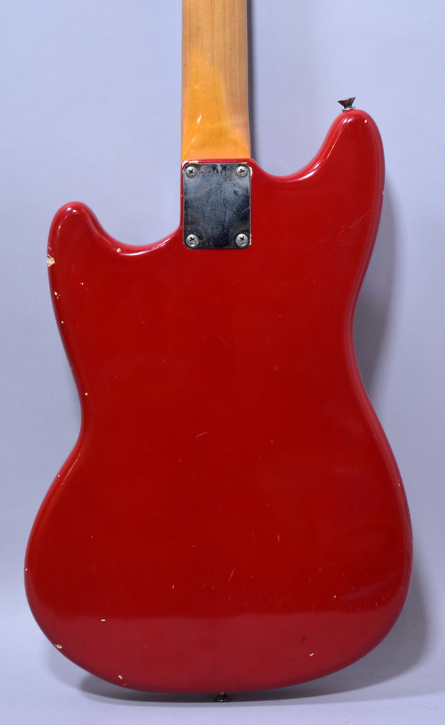 1965 Fender Mustang L-Series Dakota Red w/OHSC