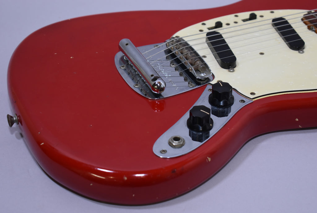 1965 Fender Mustang L-Series Dakota Red w/OHSC