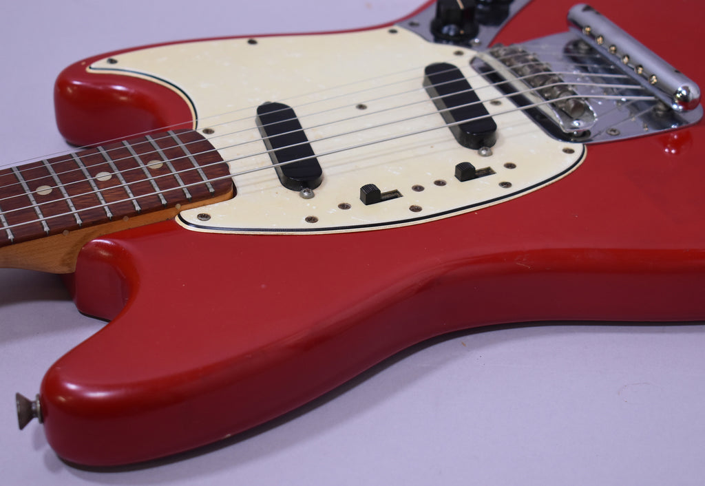 1965 Fender Mustang L-Series Dakota Red w/OHSC