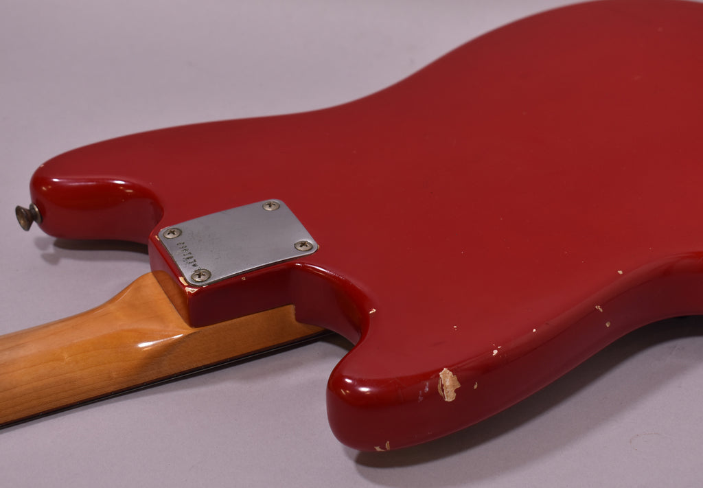 1965 Fender Mustang L-Series Dakota Red w/OHSC