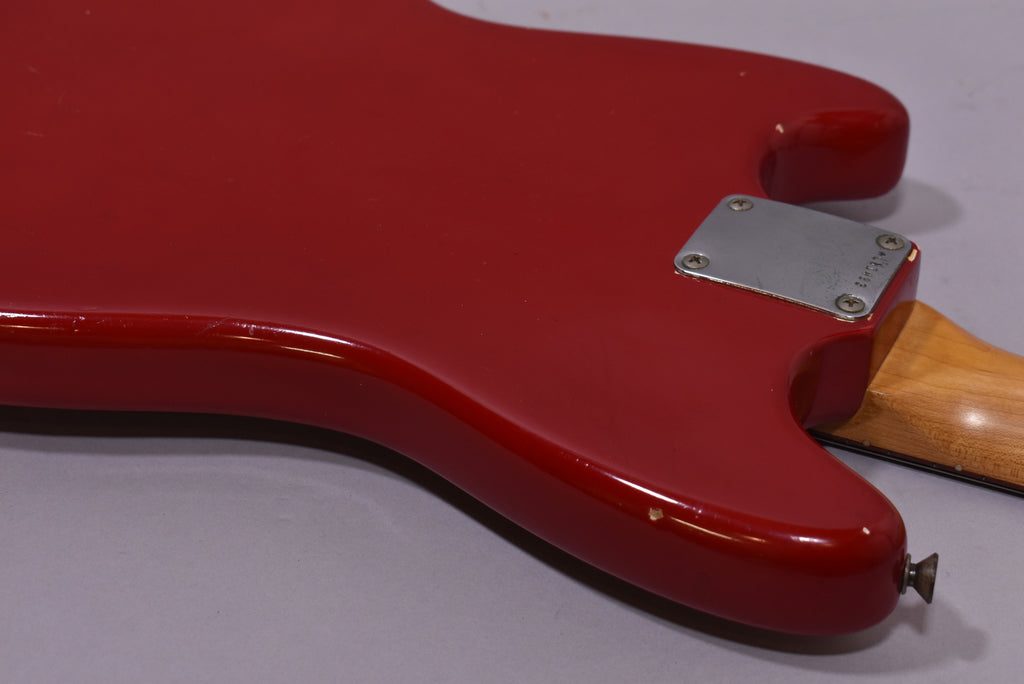 1965 Fender Mustang L-Series Dakota Red w/OHSC