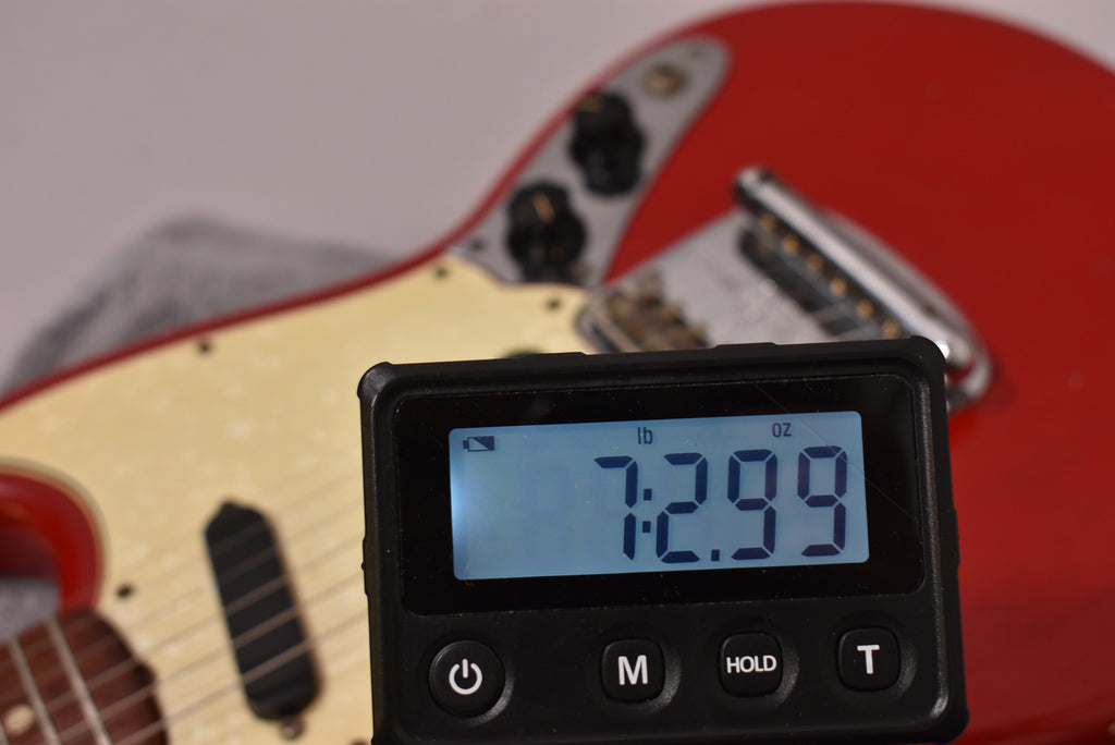 1965 Fender Mustang L-Series Dakota Red w/OHSC