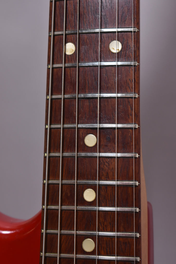 1965 Fender Mustang L-Series Dakota Red w/OHSC