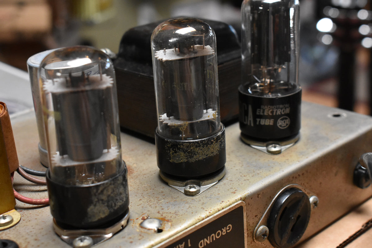 1965 Fender Princeton Amplifier Pre-CBS Black
