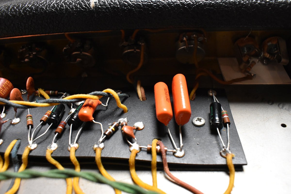 1965 Fender Princeton Amplifier Pre-CBS Black
