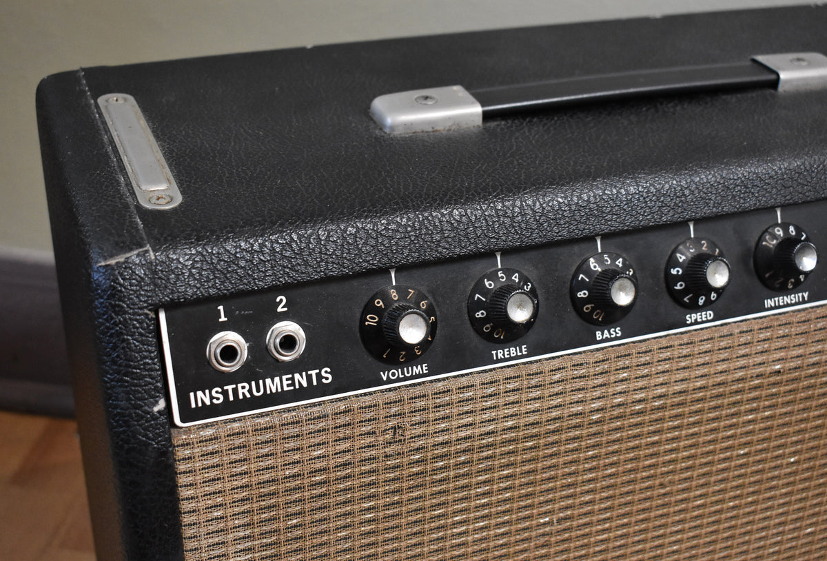 1965 Fender Princeton Amplifier Pre-CBS Black