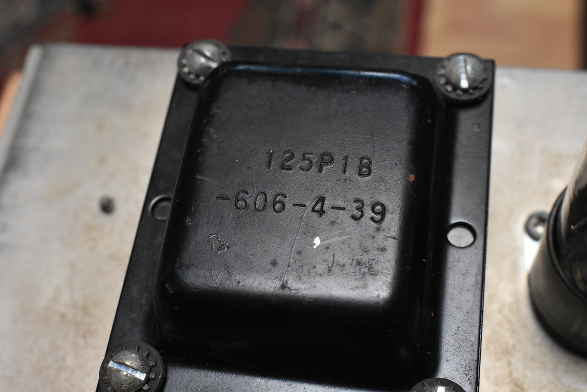 1965 Fender Princeton Amplifier Pre-CBS Black