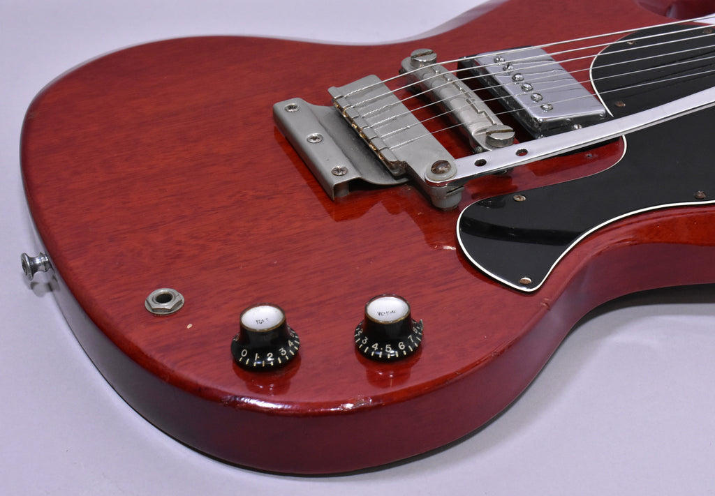 1965 Gibson SG Junior Modified Cherry Red Finish w/OSSC