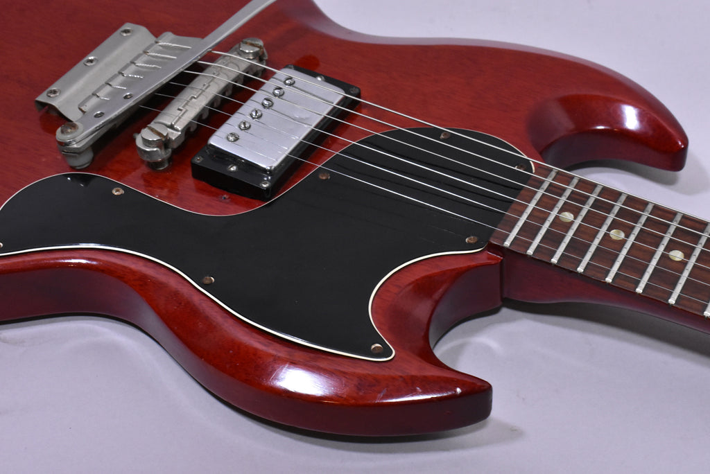 1965 Gibson SG Junior Modified Cherry Red Finish w/OSSC