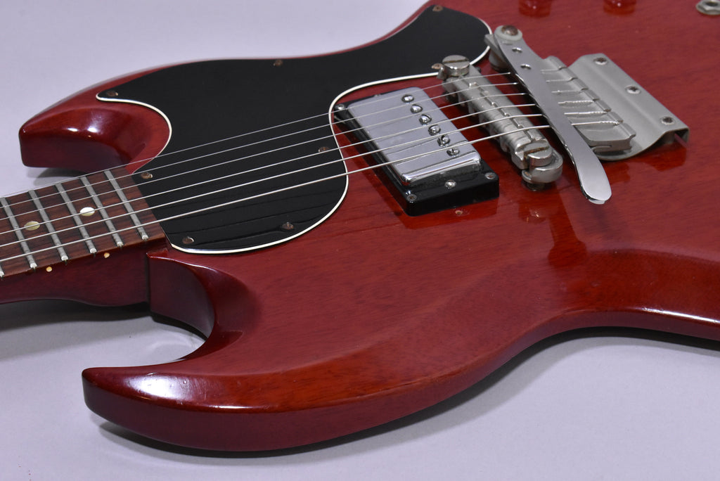 1965 Gibson SG Junior Modified Cherry Red Finish w/OSSC