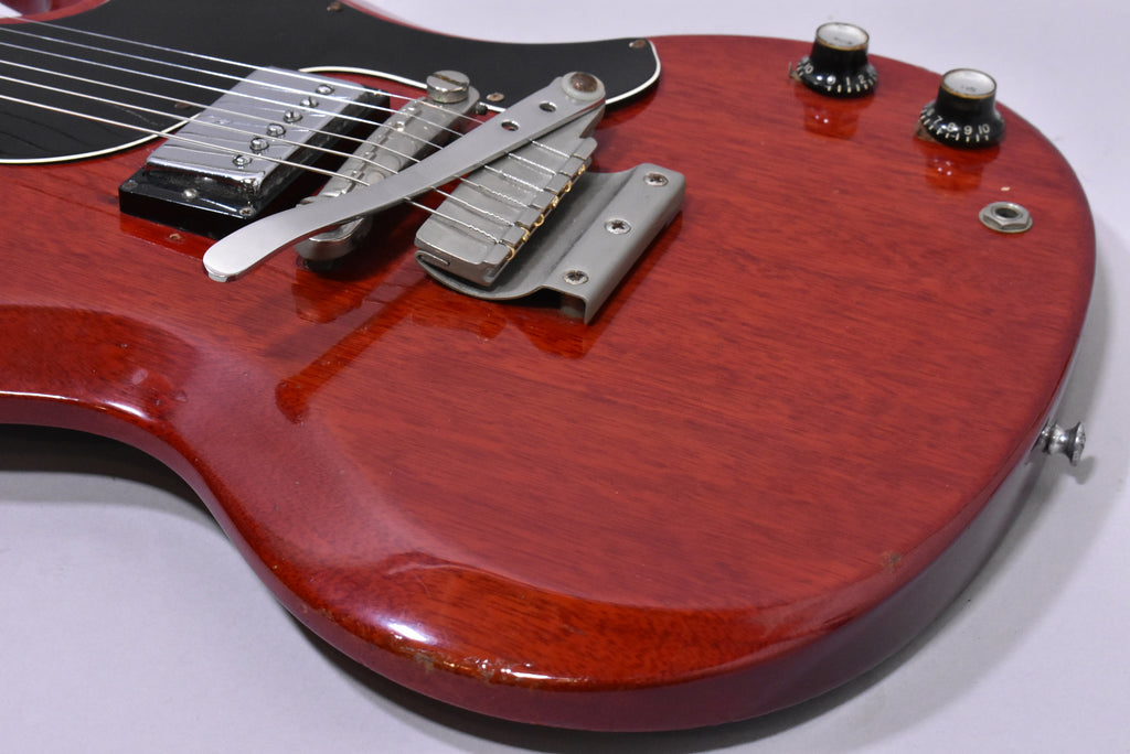 1965 Gibson SG Junior Modified Cherry Red Finish w/OSSC