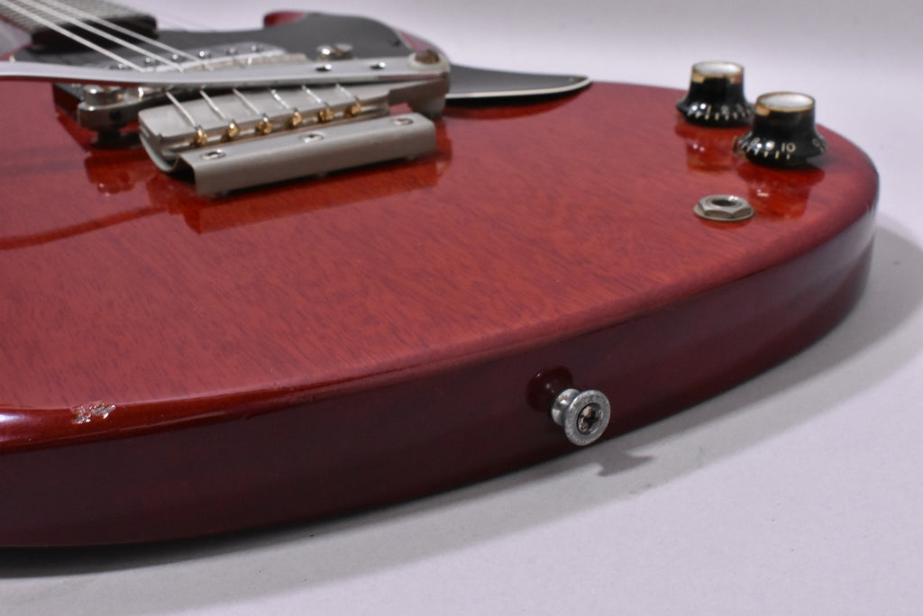 1965 Gibson SG Junior Modified Cherry Red Finish w/OSSC