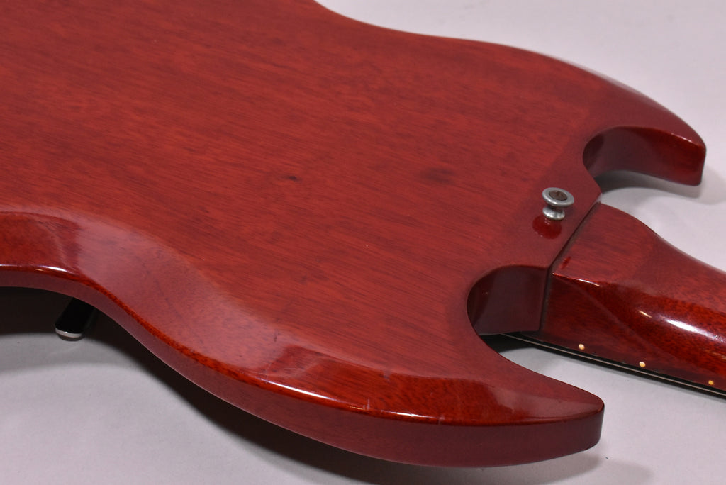 1965 Gibson SG Junior Modified Cherry Red Finish w/OSSC