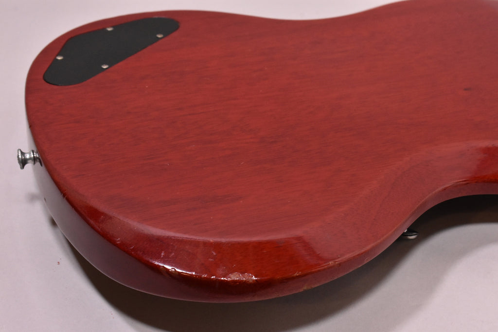 1965 Gibson SG Junior Modified Cherry Red Finish w/OSSC