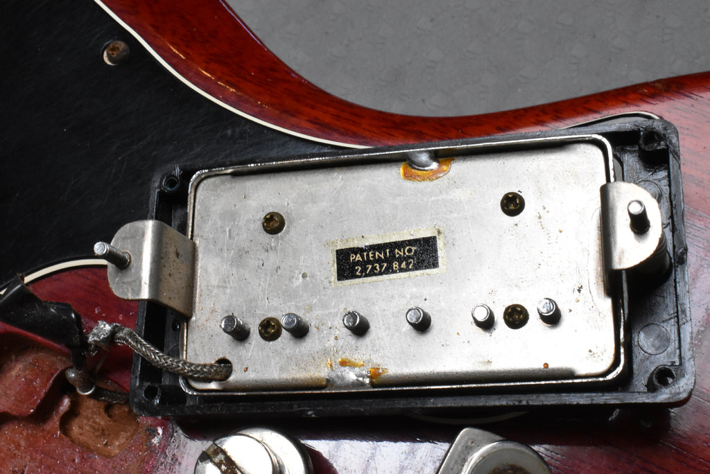 1965 Gibson SG Junior Modified Cherry Red Finish w/OSSC