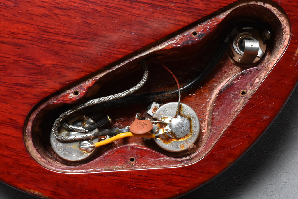 1965 Gibson SG Junior Modified Cherry Red Finish w/OSSC