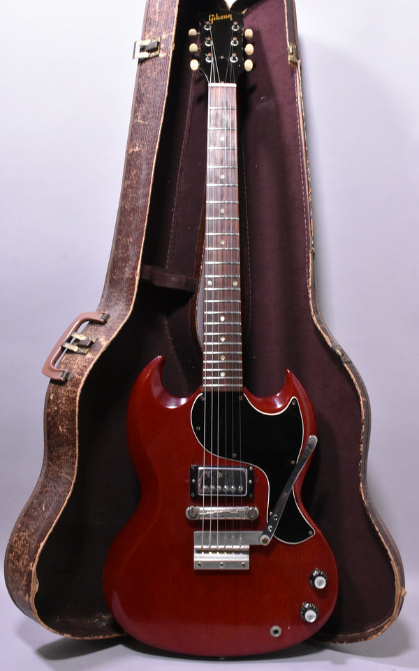 1965GibsonSGJuniorCherrySellMyGuitarImperialVintageGuitars