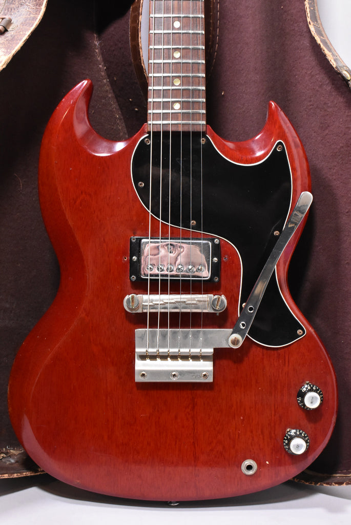 1965 Gibson SG Junior Modified Cherry Red Finish w/OSSC