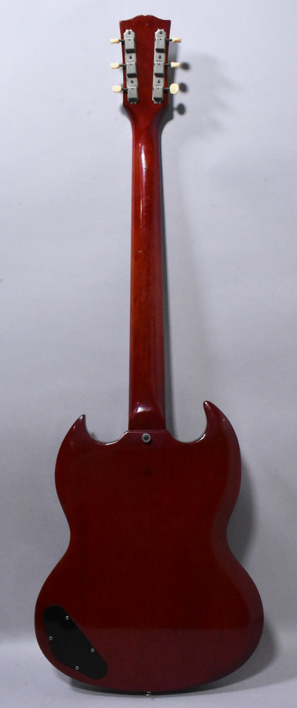 1965 Gibson SG Junior Modified Cherry Red Finish w/OSSC