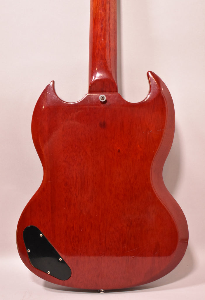 1965 Gibson SG Junior Modified Cherry Red Finish w/OSSC