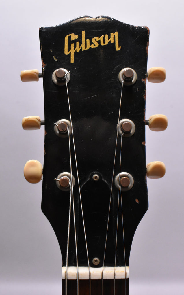 1965 Gibson SG Junior Modified Cherry Red Finish w/OSSC