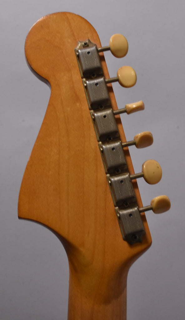 1965 Fender Mustang Dakota Red L-Series 'A' Neck w/OHSC