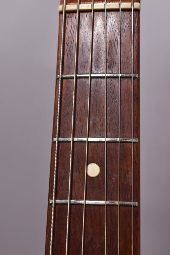 1965 Fender Mustang Dakota Red L-Series 'A' Neck w/OHSC
