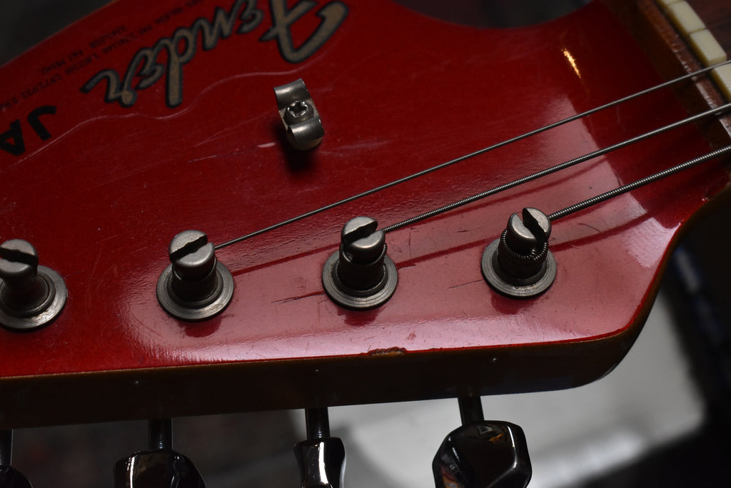 1966 Fender Jaguar Candy Apple Red Finish w/HSC