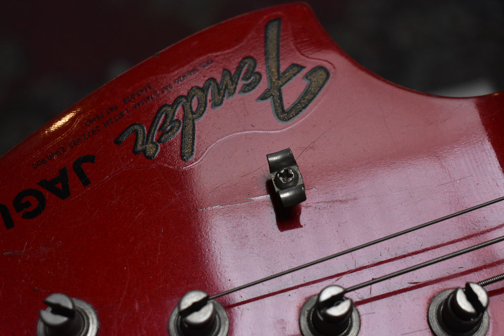 1966 Fender Jaguar Candy Apple Red Finish w/HSC