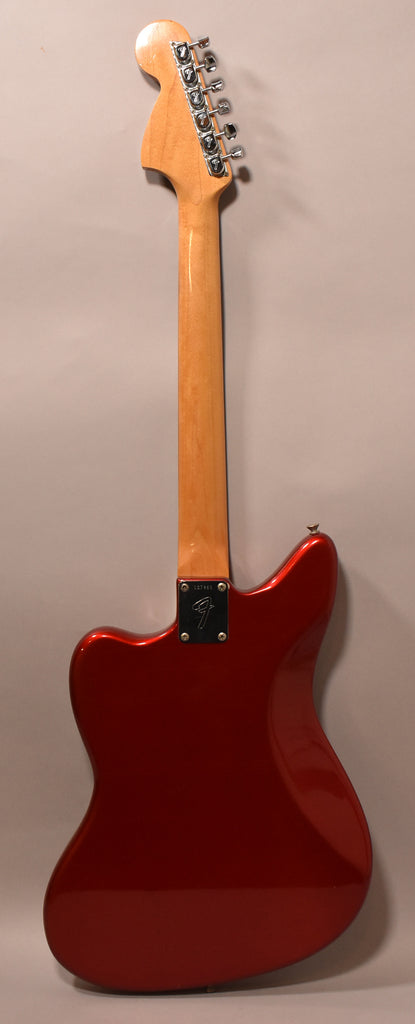 1966 Fender Jaguar Candy Apple Red Finish w/HSC