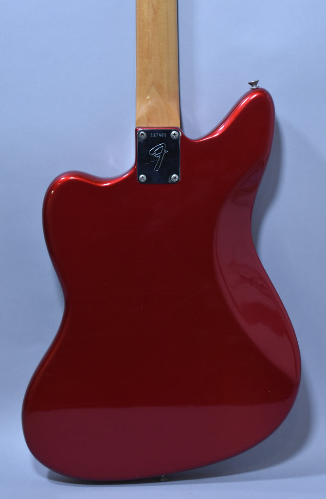 1966 Fender Jaguar Candy Apple Red Finish w/HSC