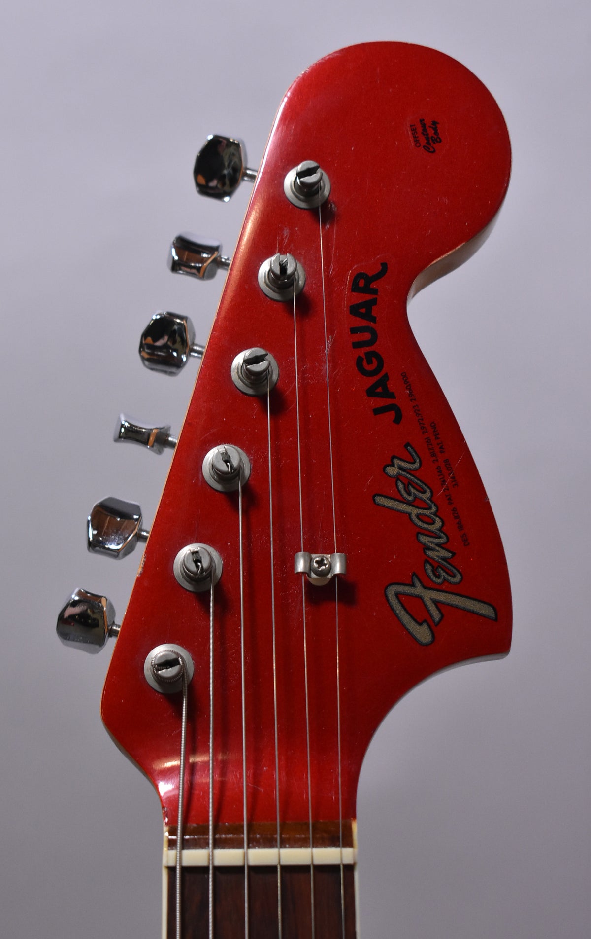 1966 Fender Jaguar Candy Apple Red Finish w/HSC