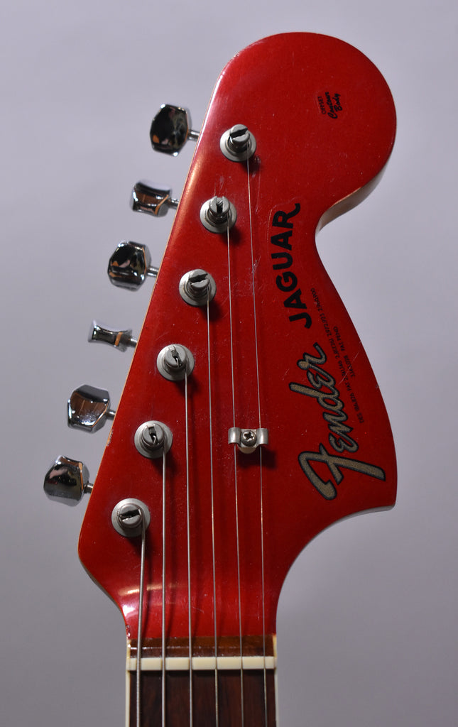 1966 Fender Jaguar Candy Apple Red Finish w/HSC