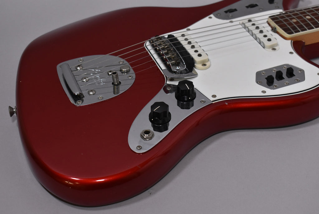 1966 Fender Jaguar Candy Apple Red Finish w/HSC