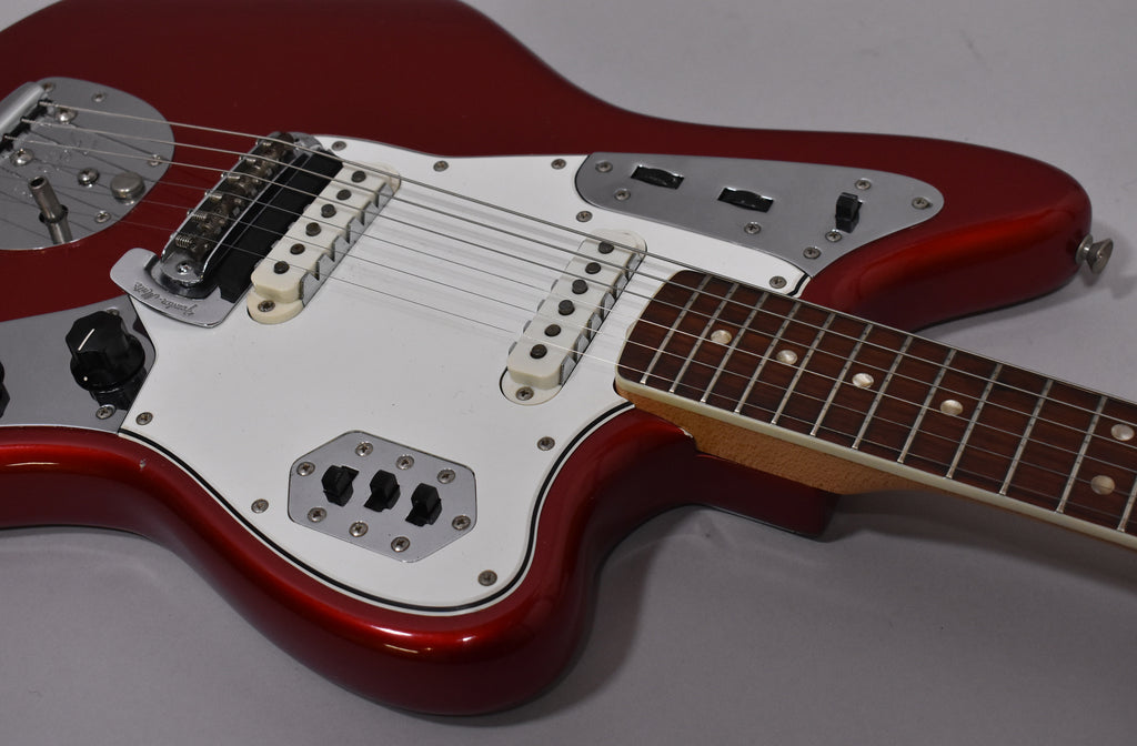 1966 Fender Jaguar Candy Apple Red Finish w/HSC