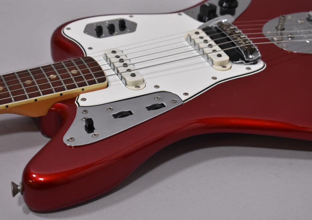 1966 Fender Jaguar Candy Apple Red Finish w/HSC